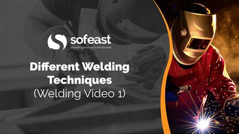 Different Welding Techniques - YouTube