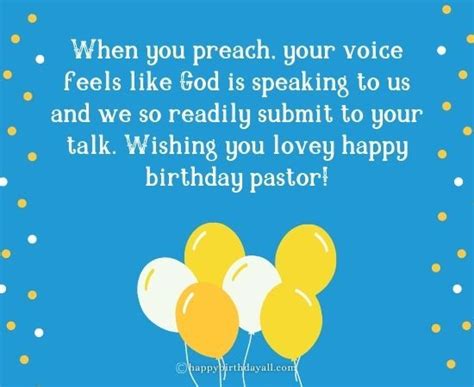 Pin on Birthday wishes for pastor