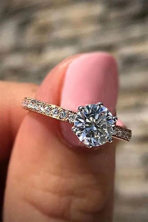 Best oval wedding rings 8376 #ovalweddingrings | Simple engagement ...