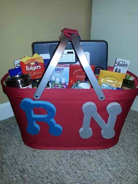 15 Awesome Nurse Gift Basket Ideas - NurseBuff