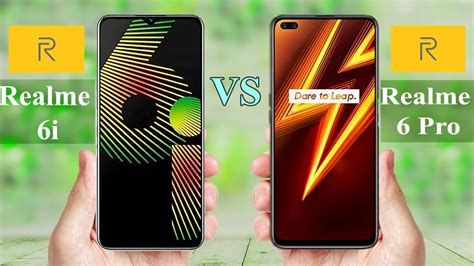 Realme 6i vs Realme 6 Pro - YouTube