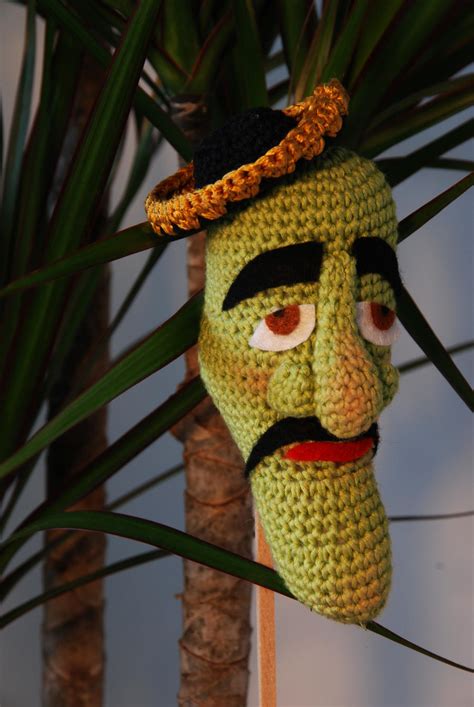 Jeff Dunham 's Jose Jalapeno (on a stick !) II by Ahookamigurumi on DeviantArt