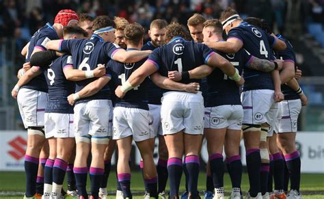 Scotland: Six backs disciplined following Six Nations win over Italy ...