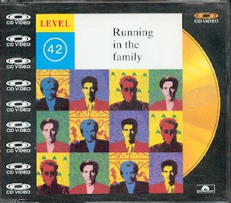 Level 42 - Running In The Family (1988, CDV) | Discogs