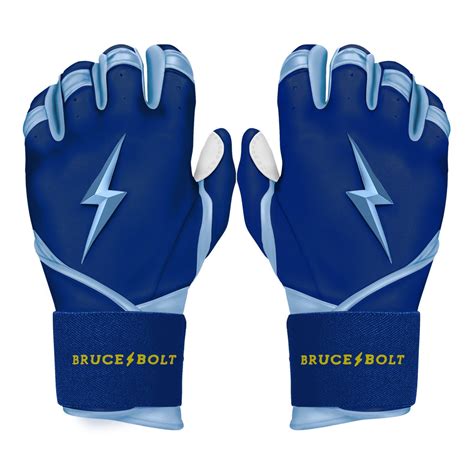 Long Cuff Batting Gloves | Batting Gloves with Wrist Support – BRUCE BOLT