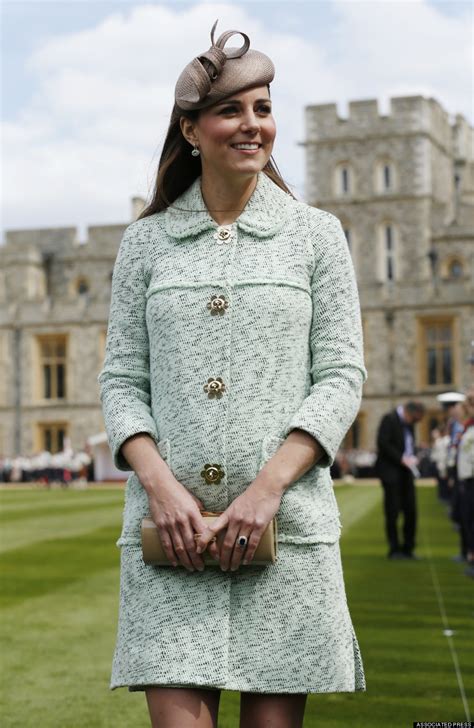 Kate Middleton Pregnant: Duchess Of Cambridge's Best Maternity Outfits ...