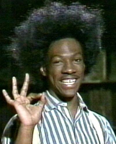 "Otay": Buckwheat by Eddie Murphy | Saturday night live, Snl skits, Best of snl