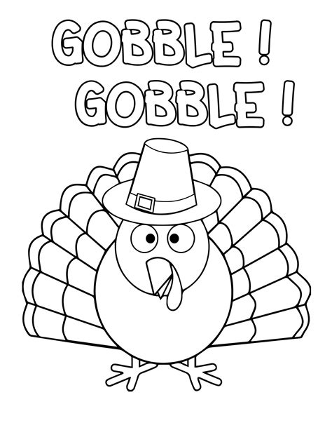 thanksgiving coloring page template ready for download