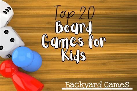 Top 20 Best Board Games for Kids: Fun, Educational, and Family-Friendly