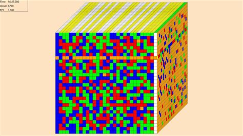 30x30x30 Rubik's Cube in 1:28:34.591 - YouTube