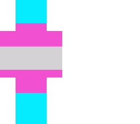 Trans Flag | Minecraft Skins