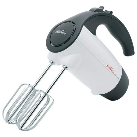 Sunbeam Mixmaster Hand Mixer, 6 Piece - Walmart.com - Walmart.com