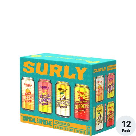 Surly Tropical Supreme Variety | Total Wine & More