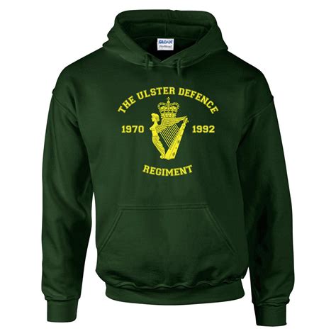 Ulster Defence Regiment Hoodie – Uriah Moon Screen Printing