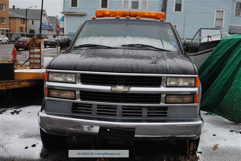 1996 Chevrolet 3500 Flatbed