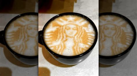 The Starbucks Latte Art That's Stunning Reddit