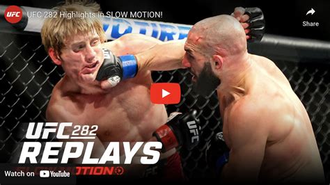 UFC just uploaded slow-motion highlights of Paddy Pimblett getting lit ...