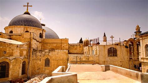 Jesus Christ's Tomb at the Church of the Holy Sepulchre Older Than 4th C