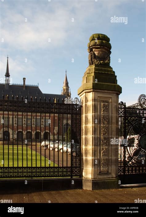 Peace palace in the Hague Stock Photo - Alamy