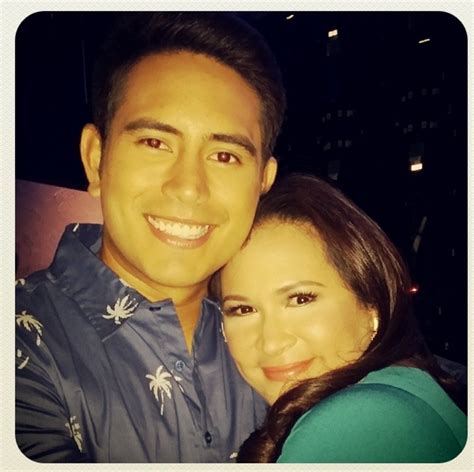 Gerald Anderson to Janice de Belen: "Stay strong. Love you always ...