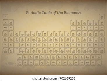 Old periodic table : 3 497 images, photos et images vectorielles de ...