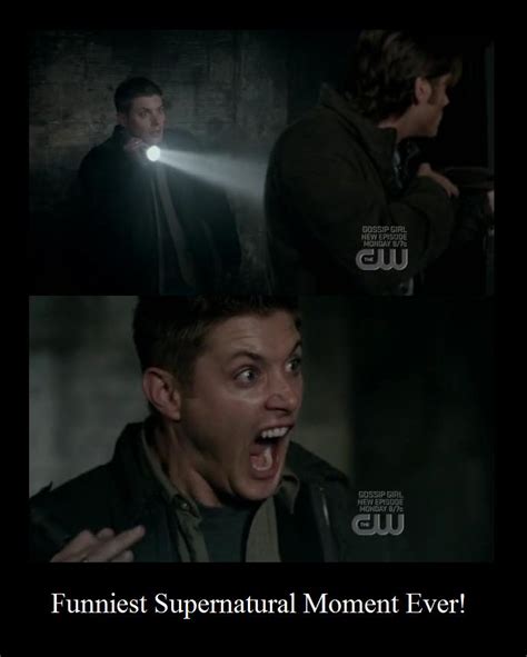 Funniest Supernatural Moment Ever by EllieJelly666 on DeviantArt