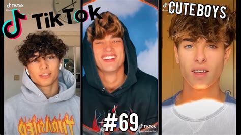 cute tik tok boys i found on tiktok compilation | part 69 - YouTube