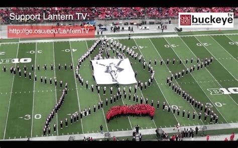 Ohio State Marching Band “Michael Jackson Tribute” | ROUTES