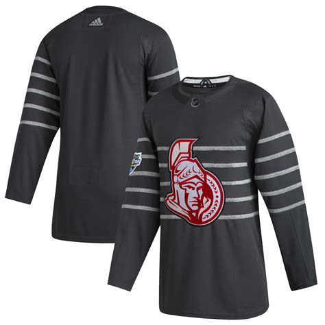 Men's Ottawa Senators adidas Gray 2020 NHL All-Star Game - Authentic ...