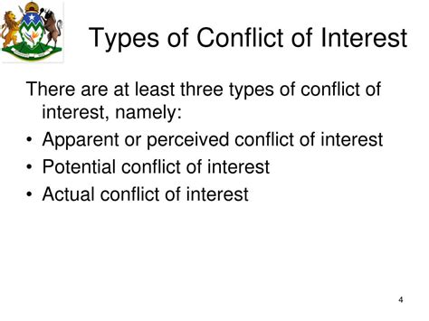 PPT - CONFLICTS OF INTEREST IN THE PUBLIC SECTOR PowerPoint ...