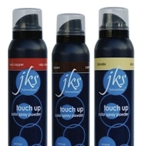 JKS International Touch Up Color Spray Powder Dark Brown - Brought to ...