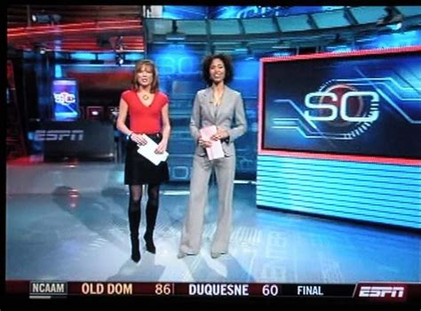 Tony Kornheiser Suspended: But Are Hannah Storm's ESPN Outfits Too Sexy ...