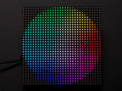 32x32 RGB LED Matrix Panel - 6mm pitch