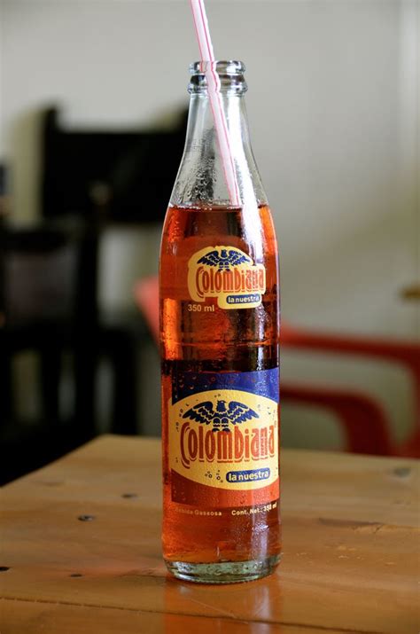 la colombiana, a typical soft drink from colombia | Gaseosa, Huevos pericos, Gaseosas