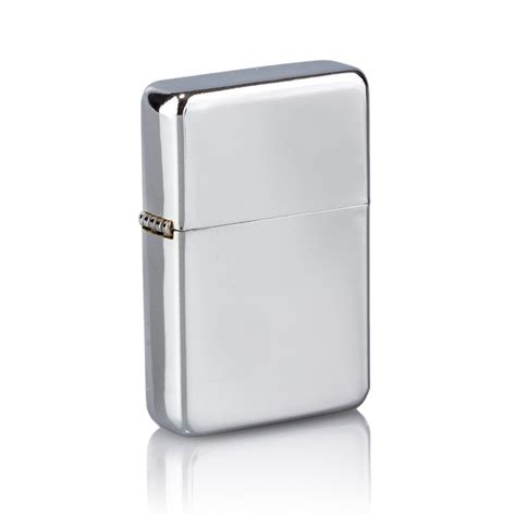 Silver Lighter Engraved | Silver Lighter Personalised | Engravers Guild