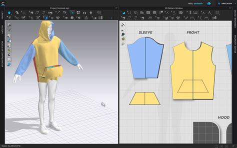 3D Clothes! Clo 6.0 Basics -- Digital Pattern Making, CAD, Flats, Cutting, Sewing Marvelous ...