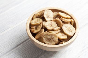 Dried Banana Chips Nutrition | livestrong