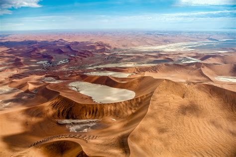 Scenic flight along Namibia's Skeleton Coast | Tribes Travel