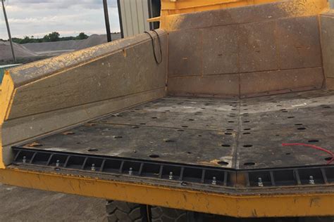 Truck Bed Liner Installation | Rock Machinery | Allenton, WI | Sales ...