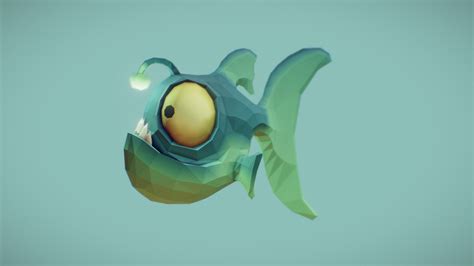 Stylized Fish | Swimming Animation - 3D model by Fabian Orrego (@fabian_orrego) [9e6d9f0 ...