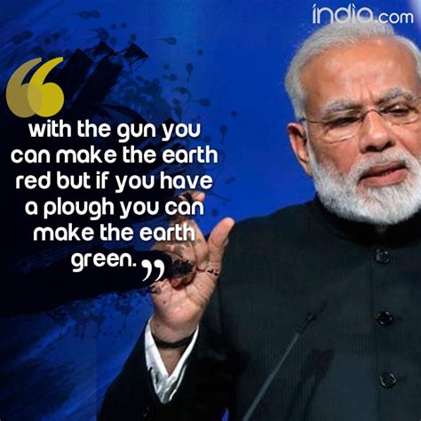 Narendra Modi’s quote on clean India