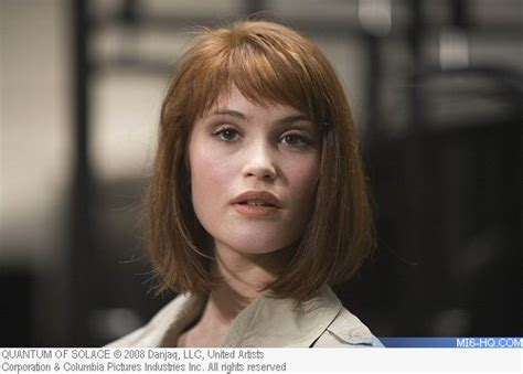 Agent Fields - MI6 takes an indepth look at Gemma Arterton - James Bond ...