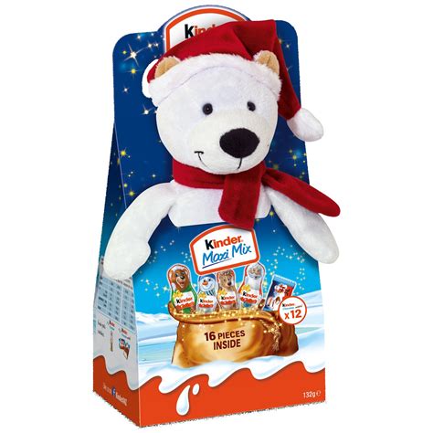 Kinder Maxi Mix Plush Toy 132g | BIG W