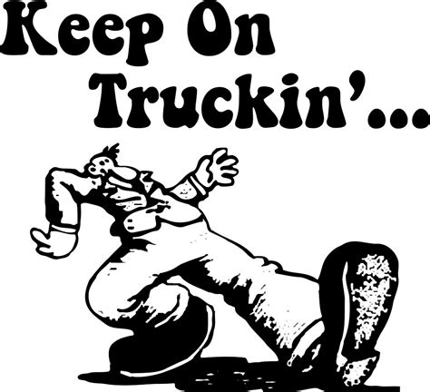 keep on truckin clipart 10 free Cliparts | Download images on ...