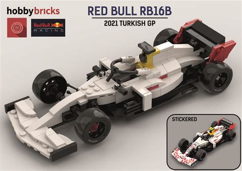 LEGO MOC Red Bull F1 RB16B - M. Verstappen - S. Pérez - 2021 Turkish GP ...