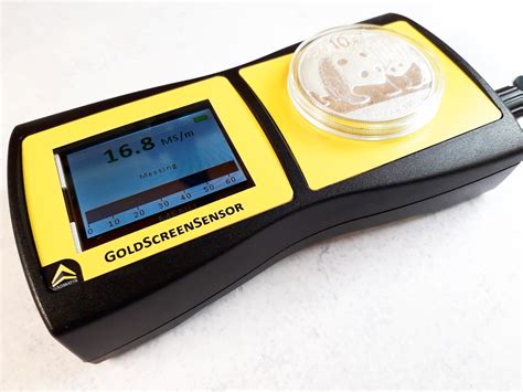 GoldScreenSensor | Goldanalytix.com - Gold Analyzer