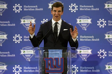 He did it his way: Giants QB Eli Manning officially announces ...