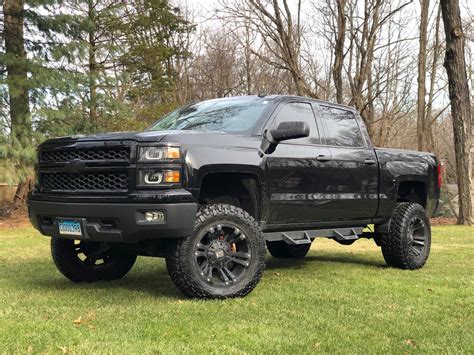 modified 2014 Chevrolet Silverado 1500 LT lifted for sale