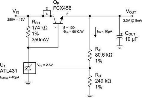 Linear Voltage Regulator Circuit