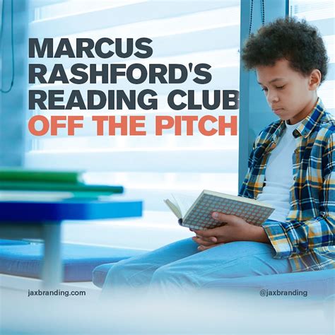 MARCUS RASHFORD'S READING CLUB - OFF THE PITCH